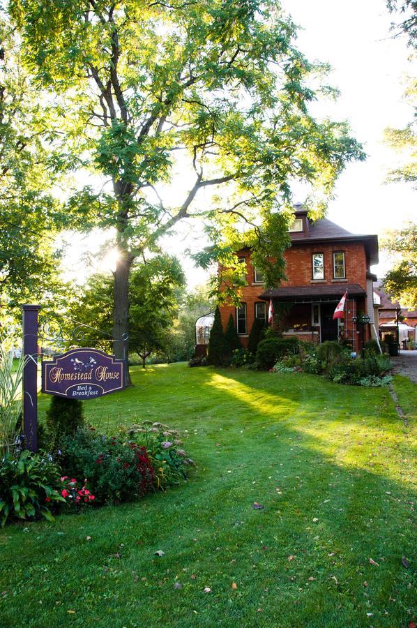 Homestead House B&B Hamilton Exteriör bild